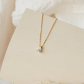 Colar de diamantes Rae
