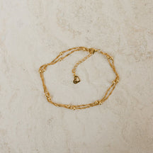 Pulseira Dupla de Correntes