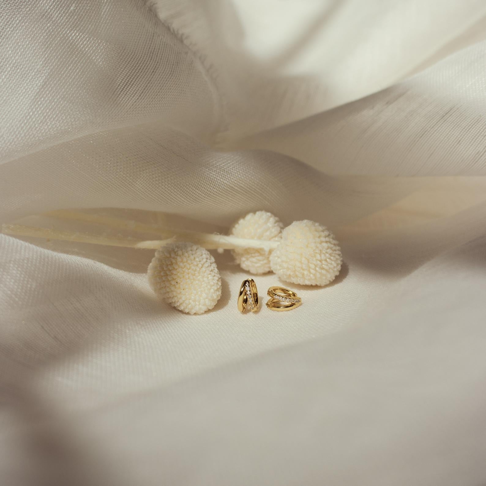 Brincos Amelia Duo