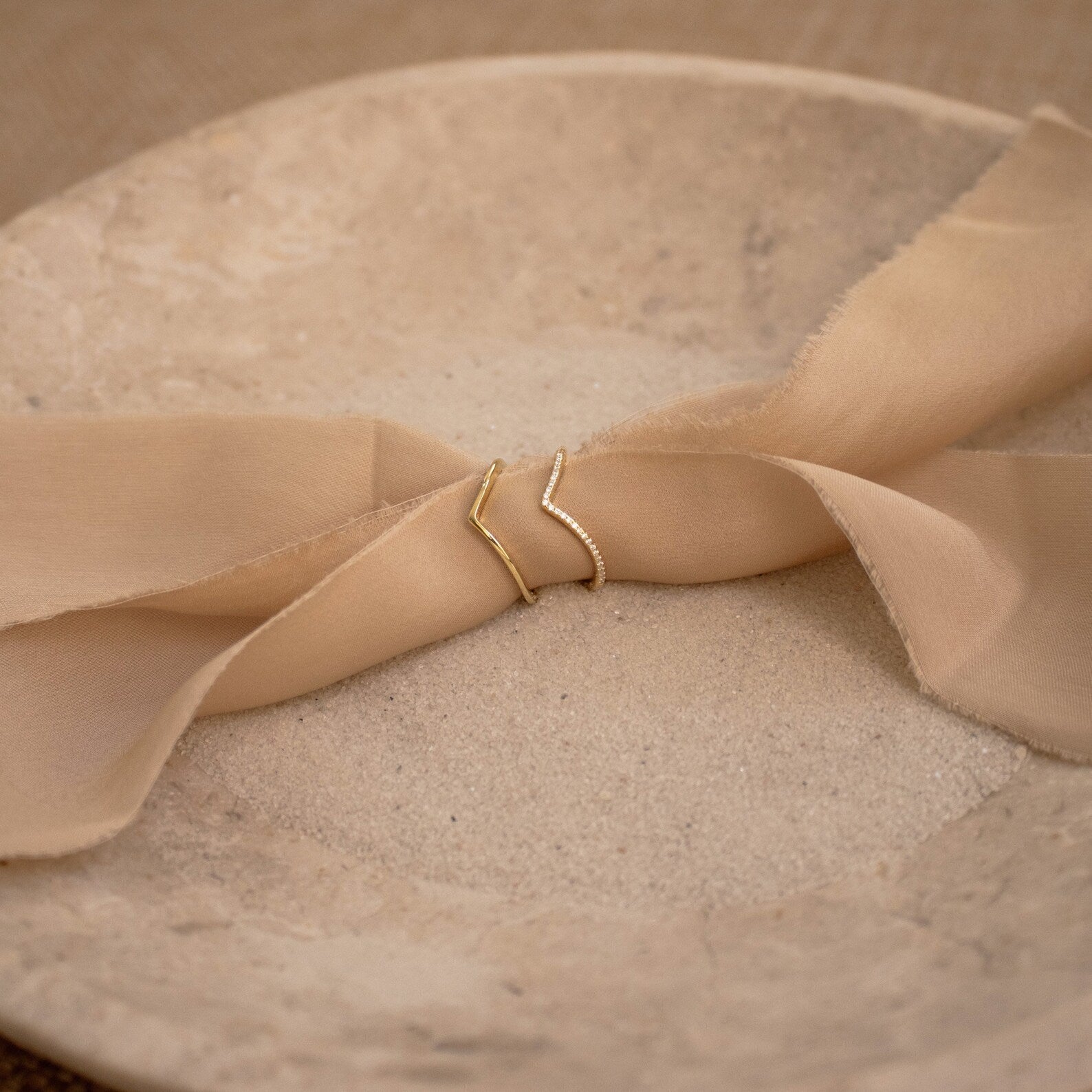 Conjunto de Anéis com empilhamento de curvas