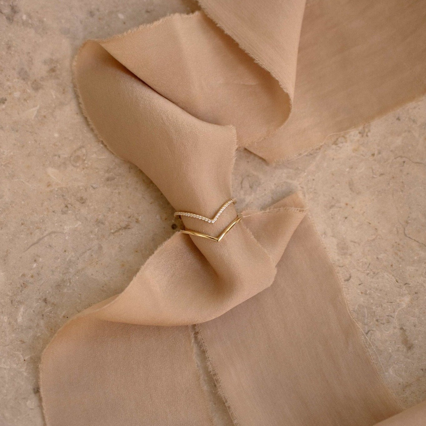Conjunto de Anéis com empilhamento de curvas