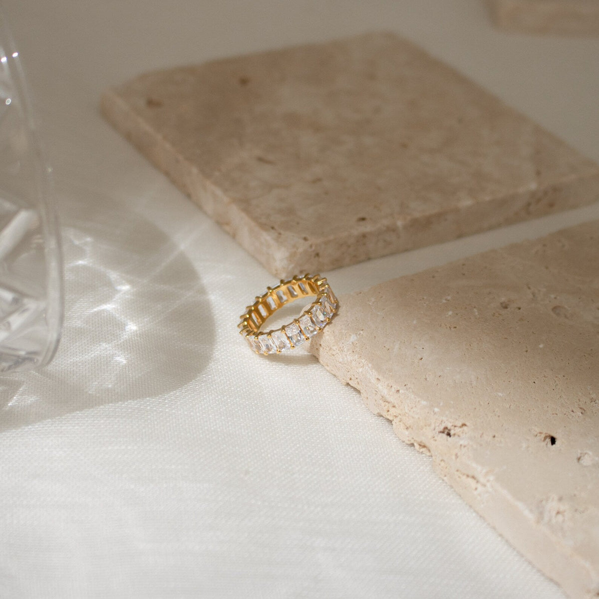 Anel Eternity Colette