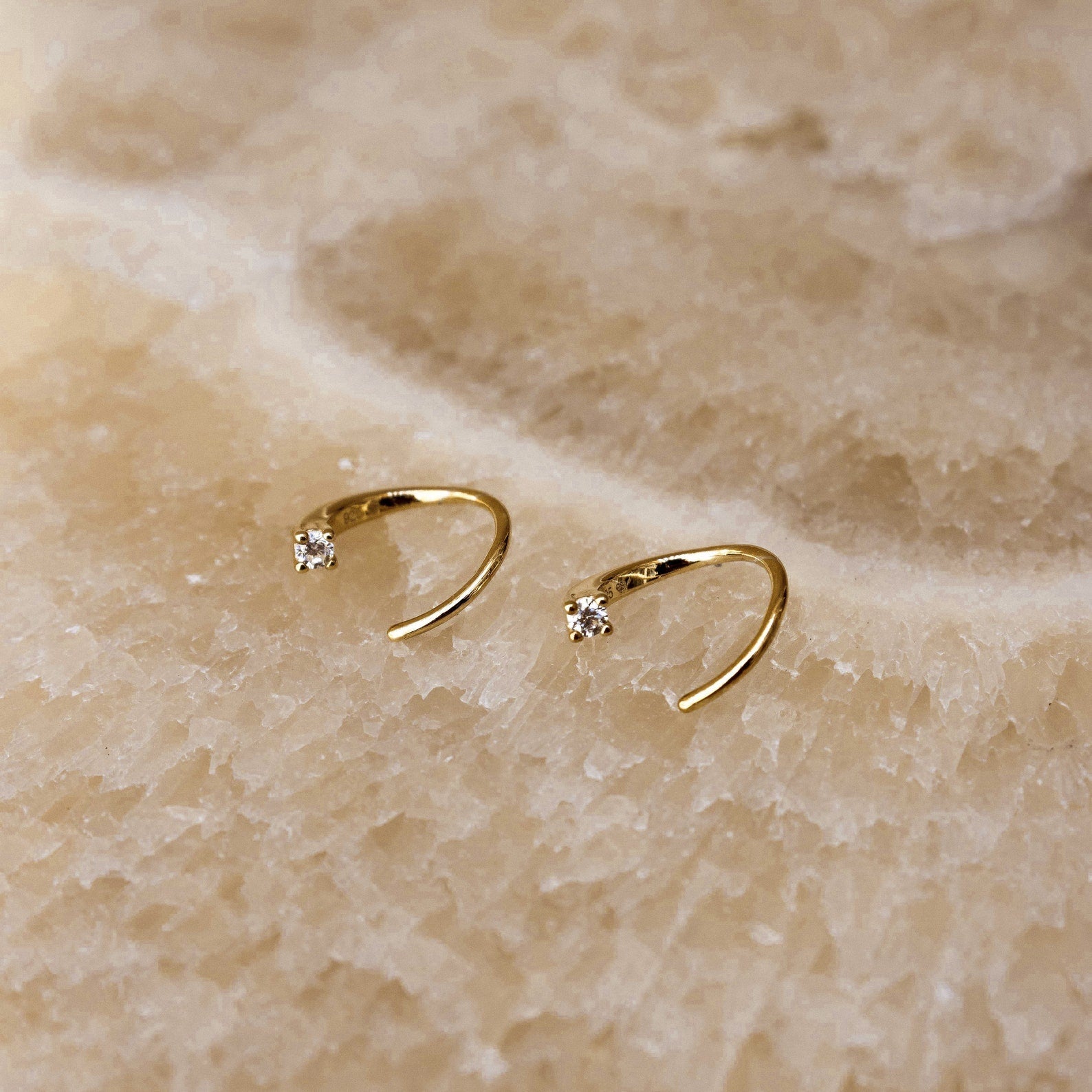 Argolas de diamante Jady Wire