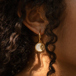 Argolas Aros de moedas