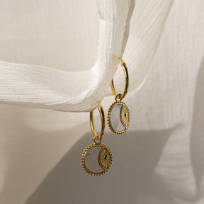 Argolas Aros de moedas