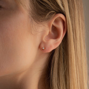 Brincos de Diamante Pequenos Booker