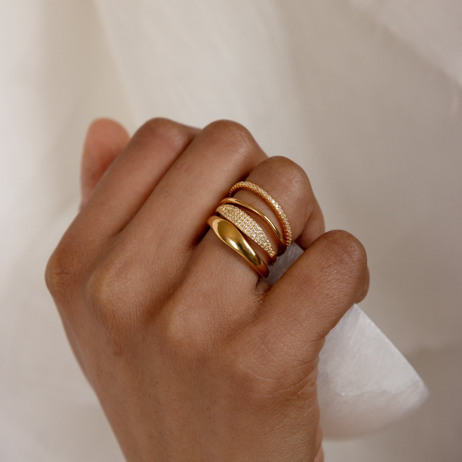 Conjunto de anéis Duo Form