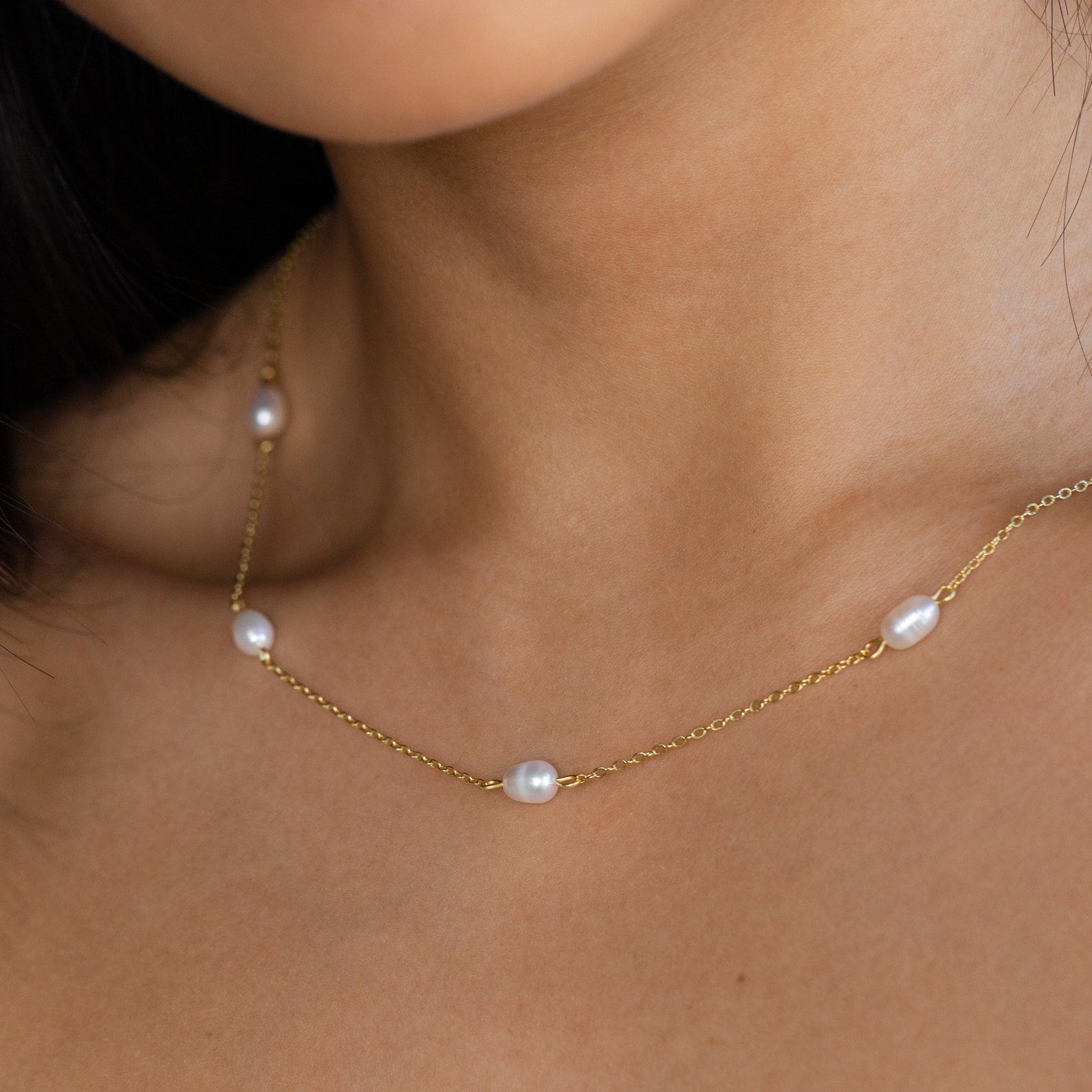 Colar Anna Pearl