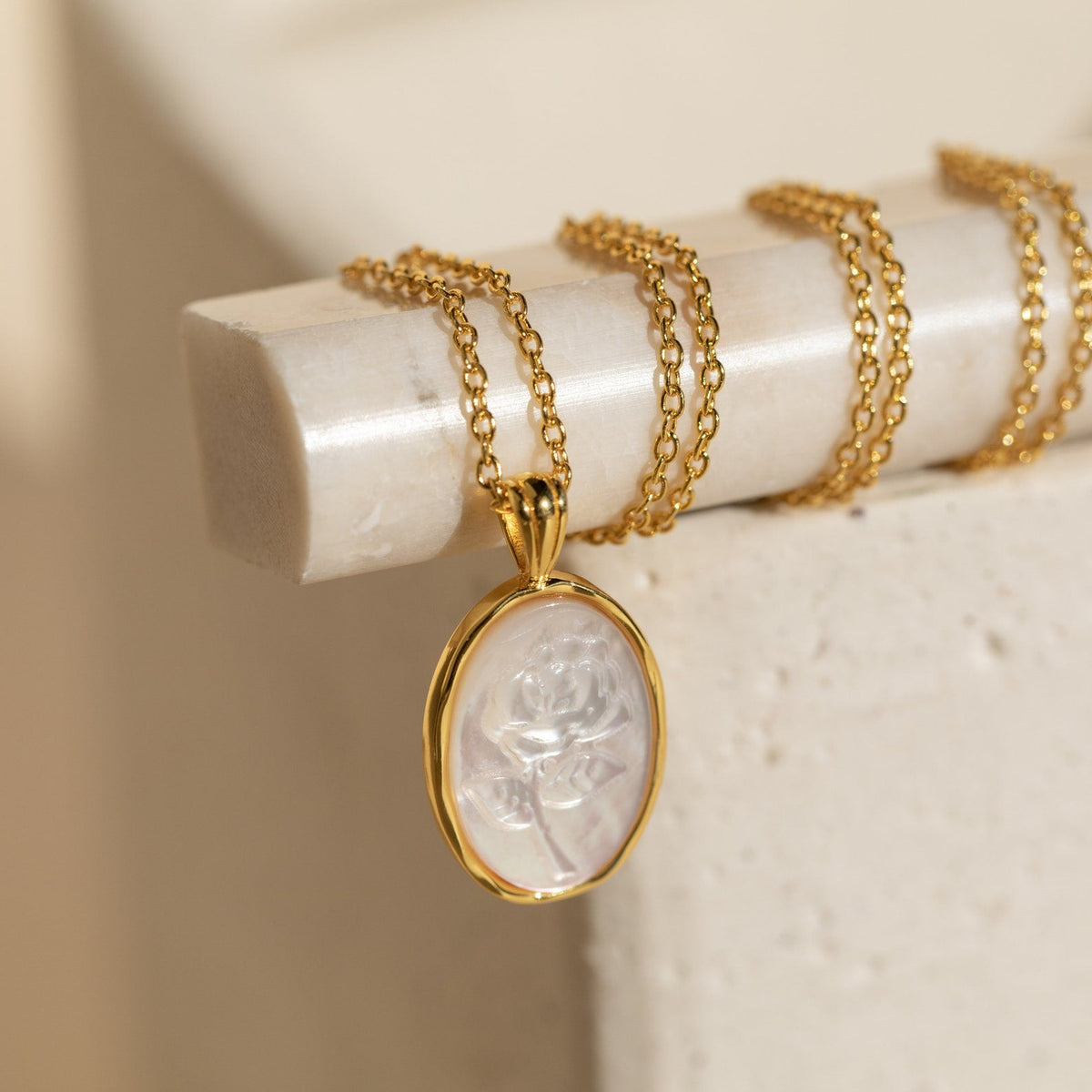 Colar Vintage Pearl