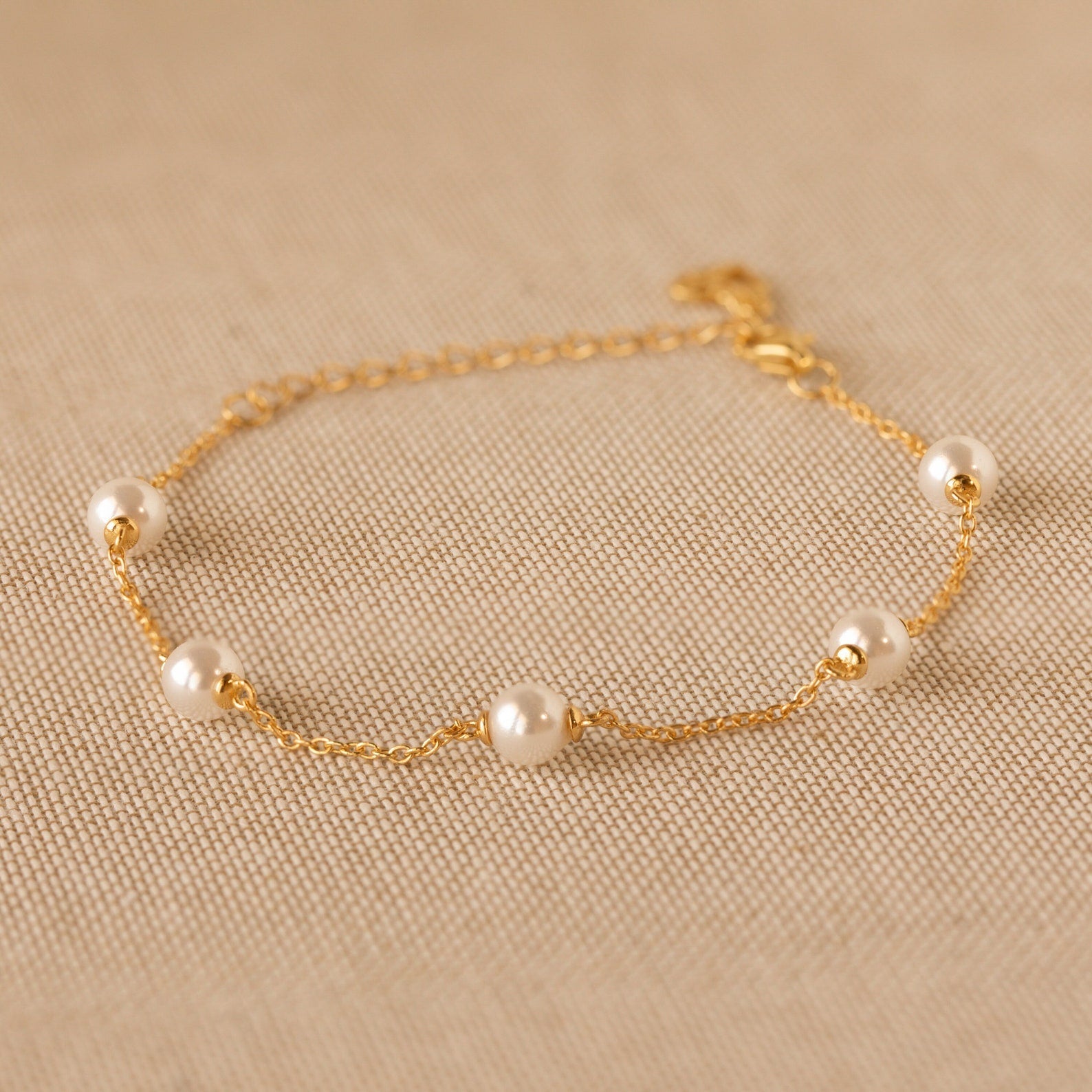 Pulseira Pearl Station