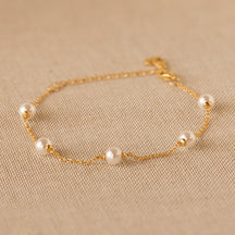 Pulseira Pearl Station