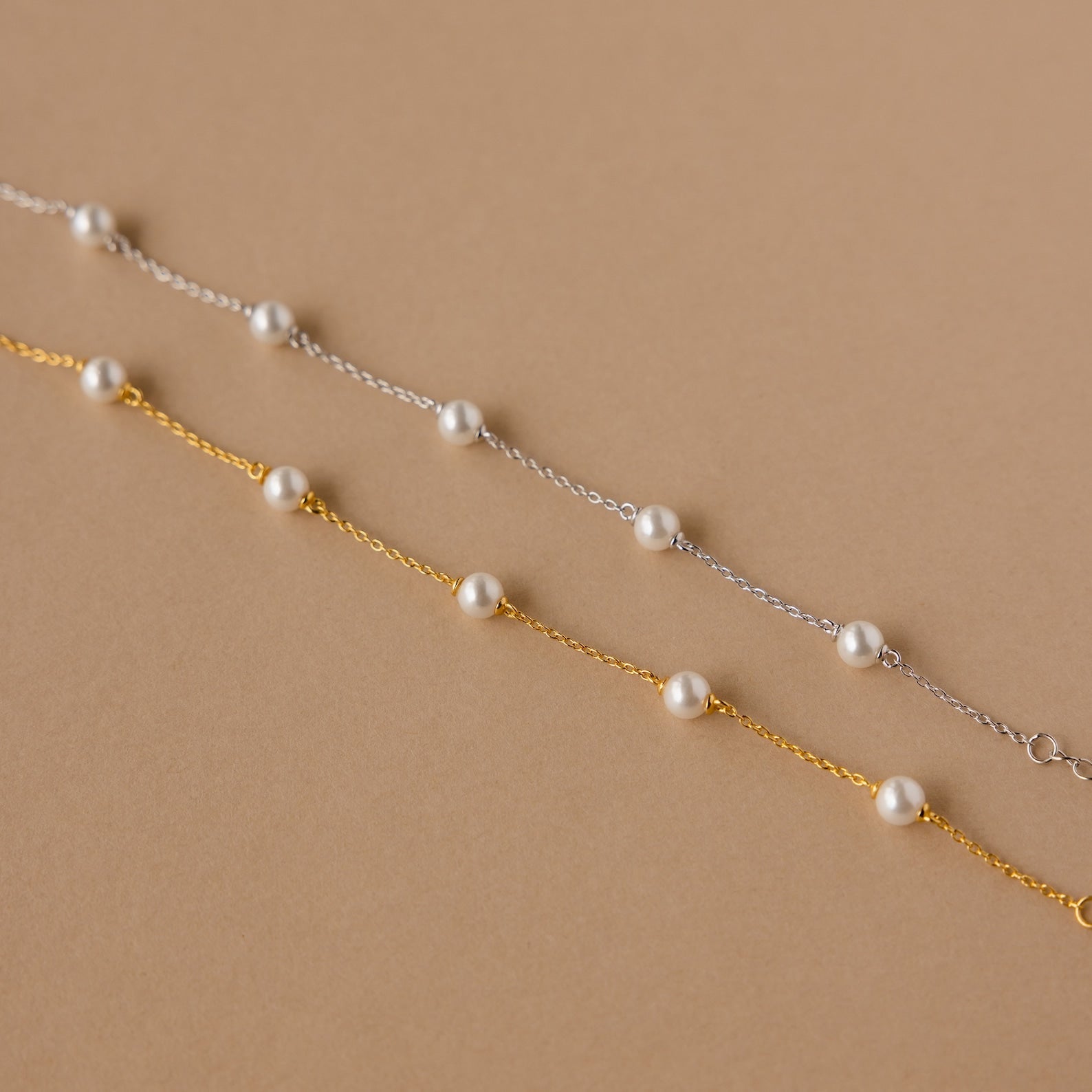 Pulseira Pearl Station
