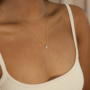 Colar de diamantes Rae