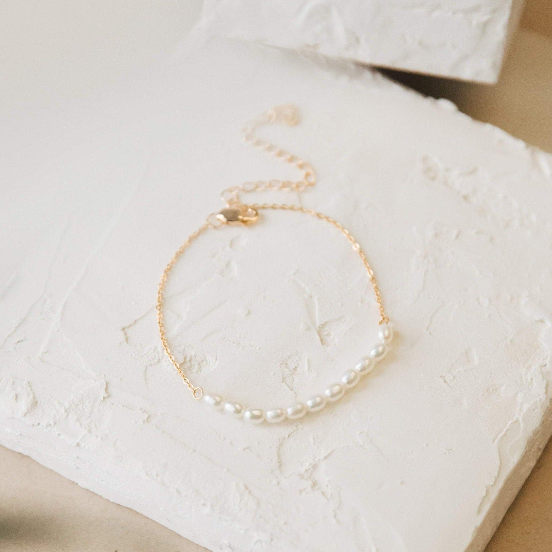Pulseira de pérolas