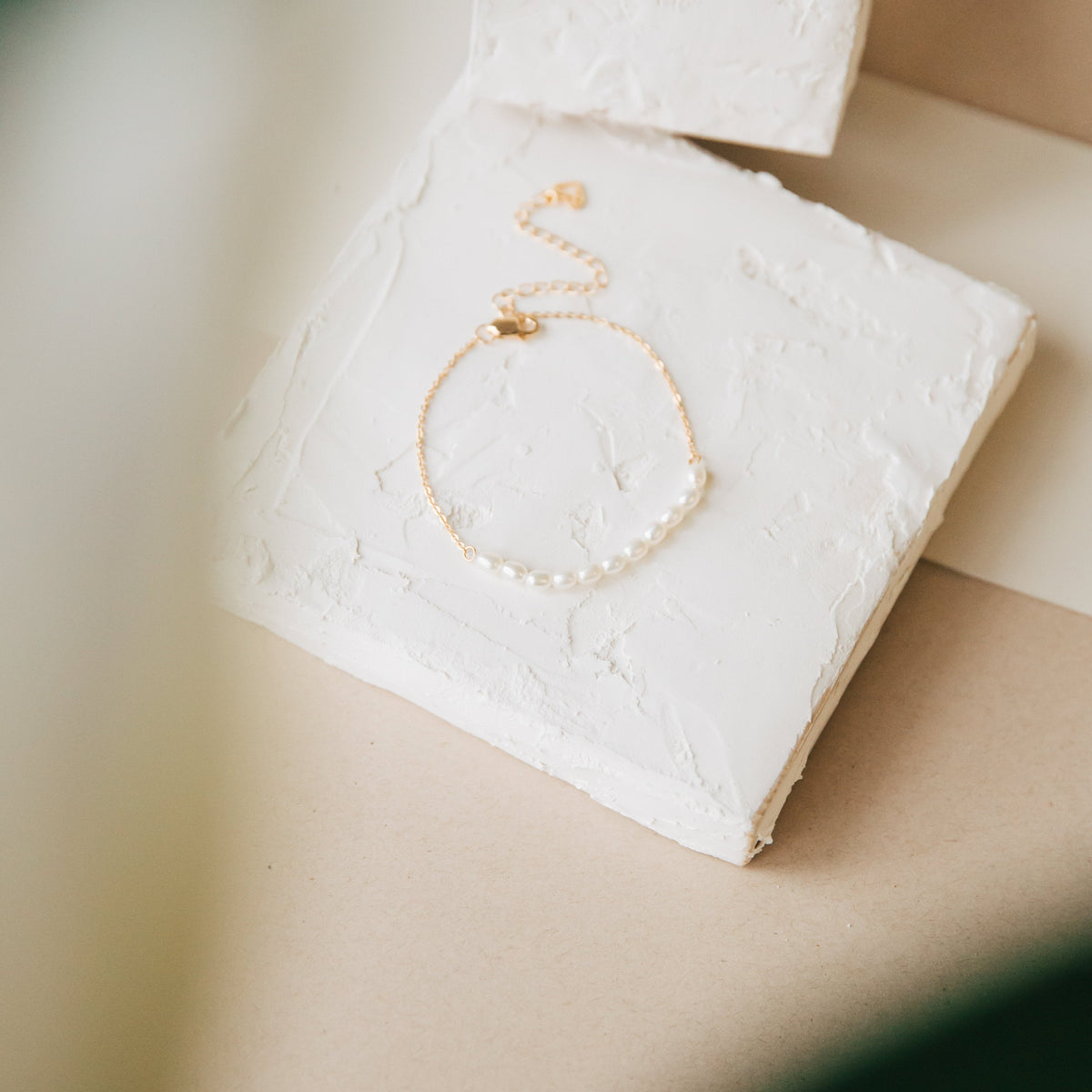 Pulseira de pérolas