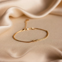 Pulseira Love com Nó