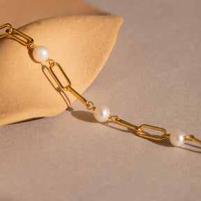 Pulseira de clipe Pearl Station