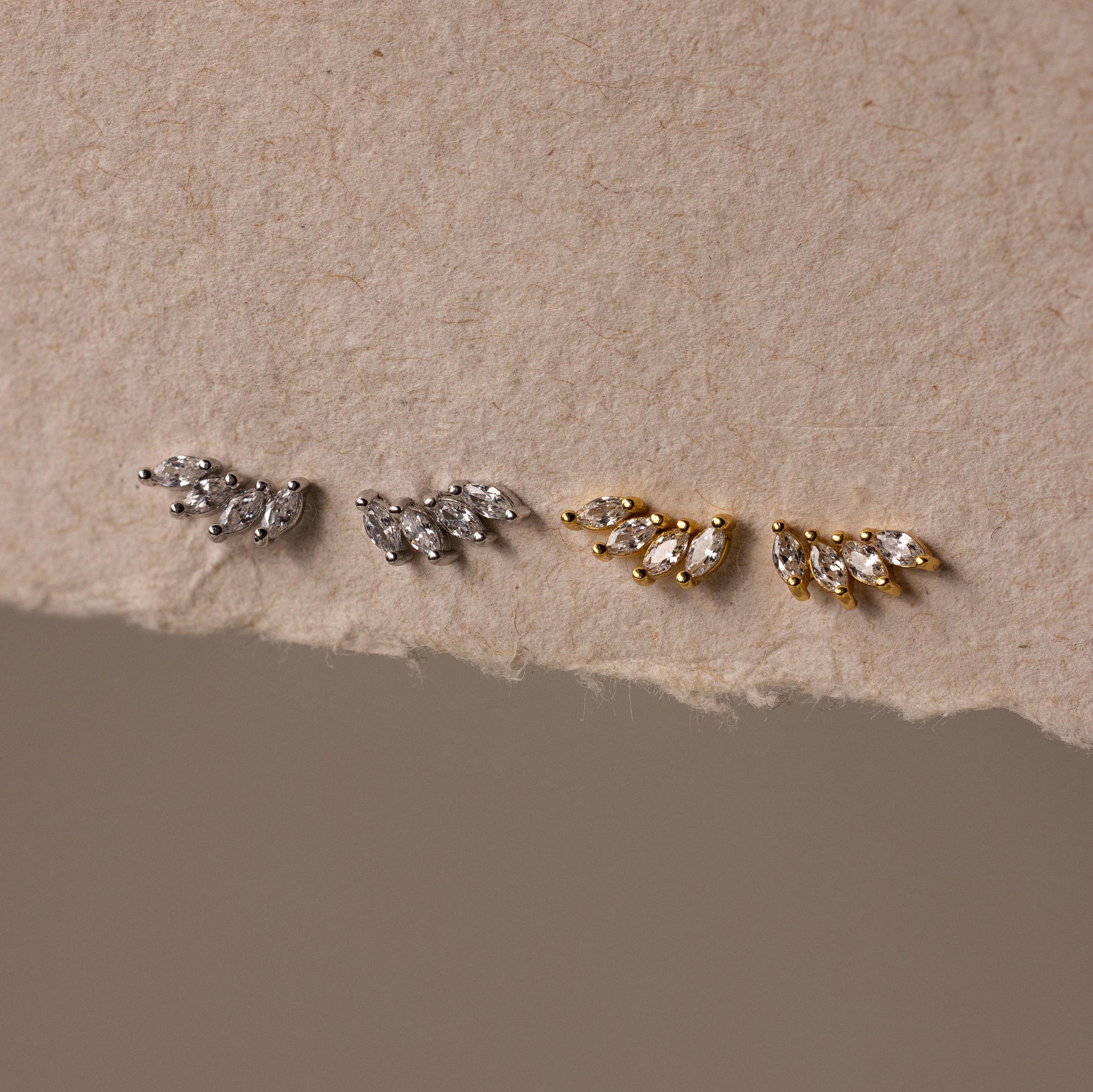 brincos Marquise