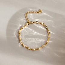 Pulseira de Pérolas Eternity