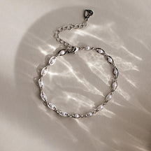 Pulseira de Pérolas Eternity
