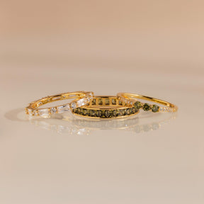 Conjunto de Anéis de Peridoto