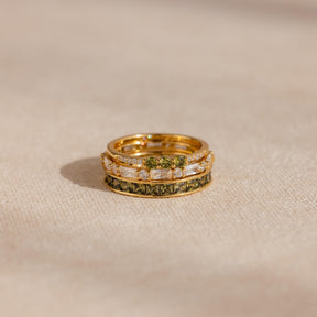 Conjunto de Anéis de Peridoto
