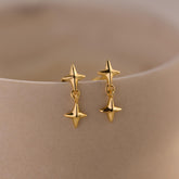 Bricos  com Pingente de Estrela