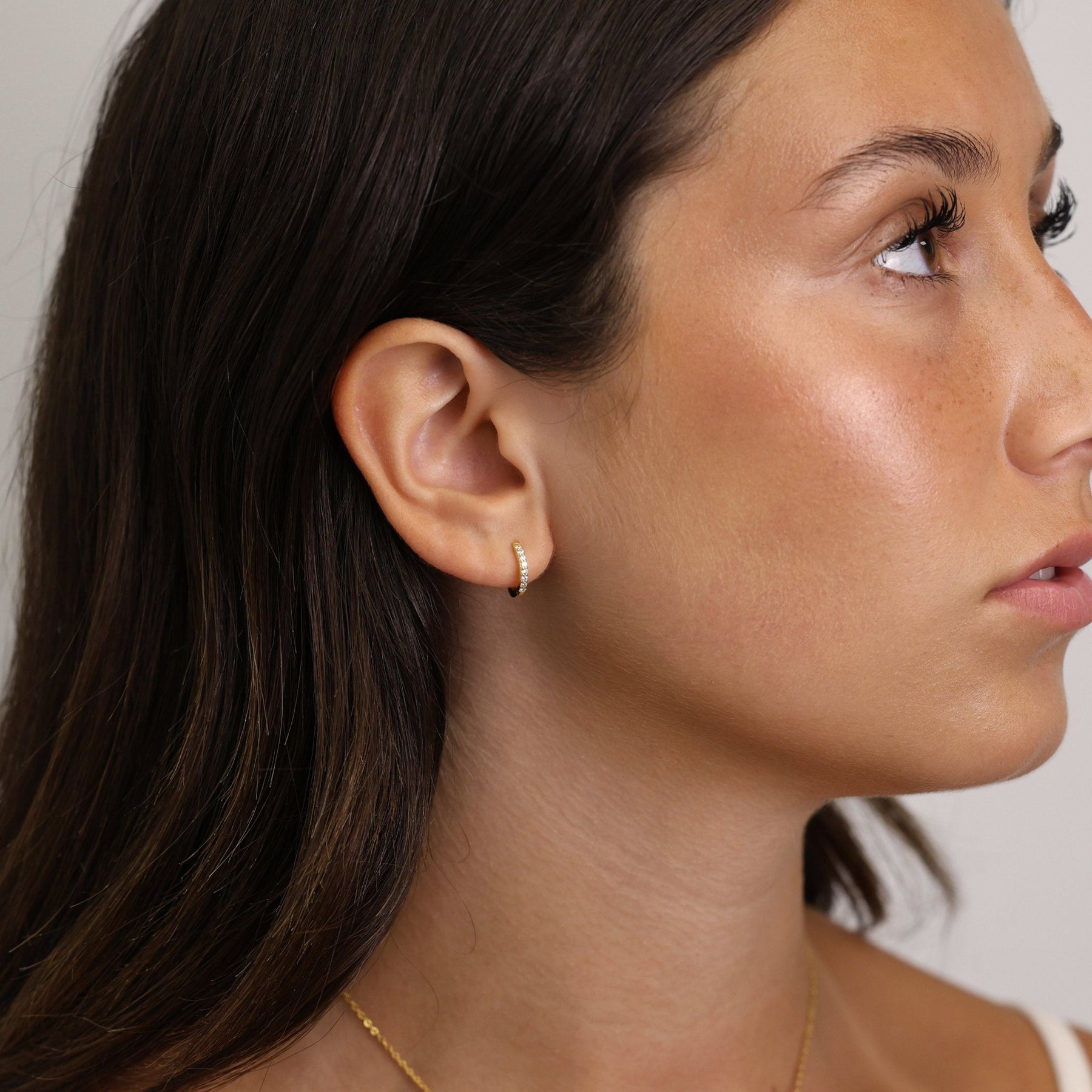 PAVED Diamond Hoops