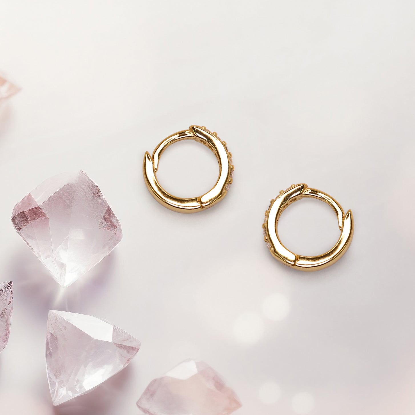 PAVED Diamond Hoops