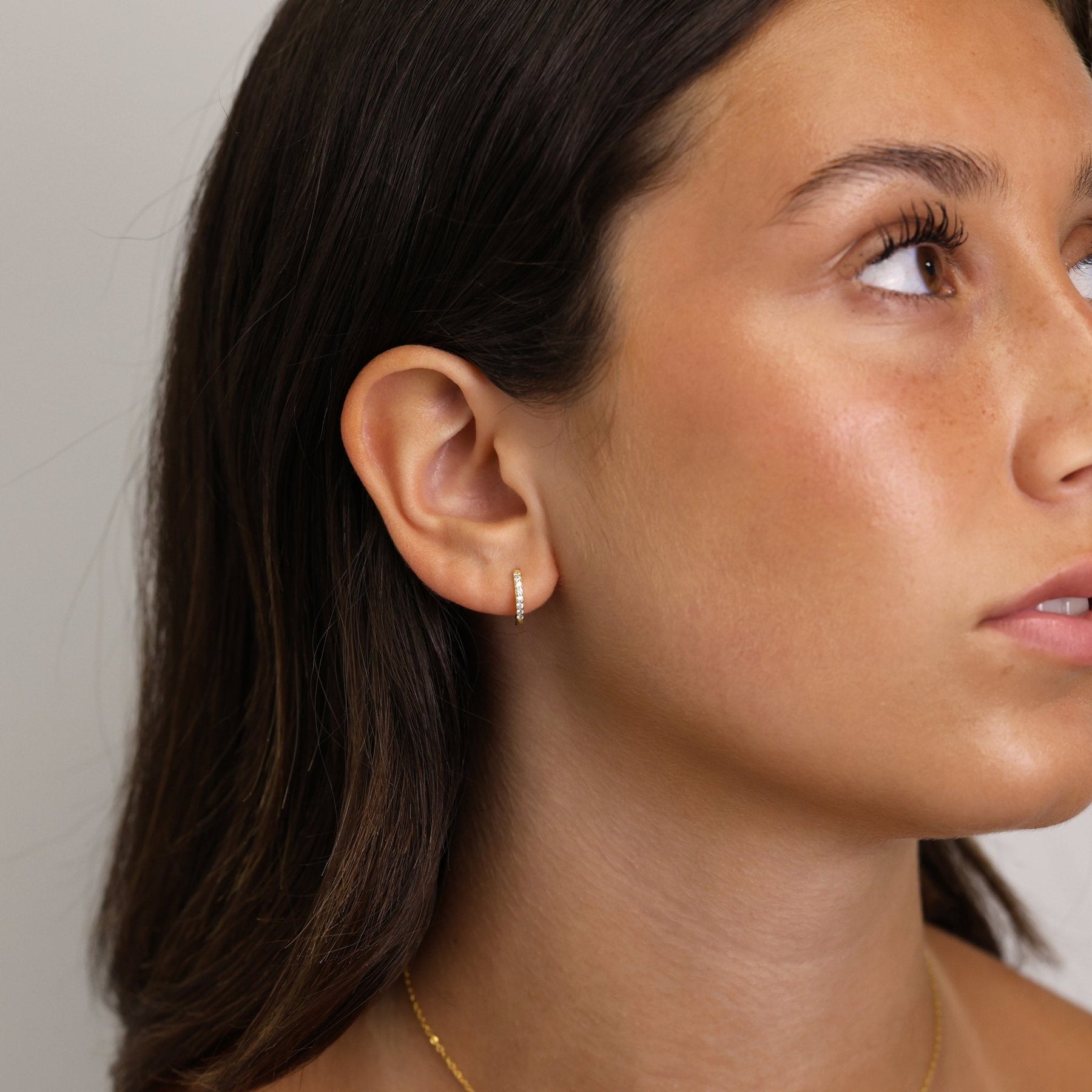 PAVED Diamond Hoops
