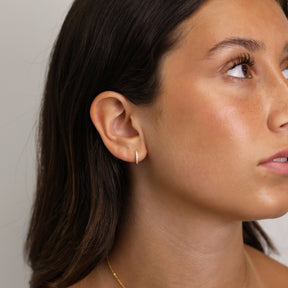PAVED Diamond Hoops